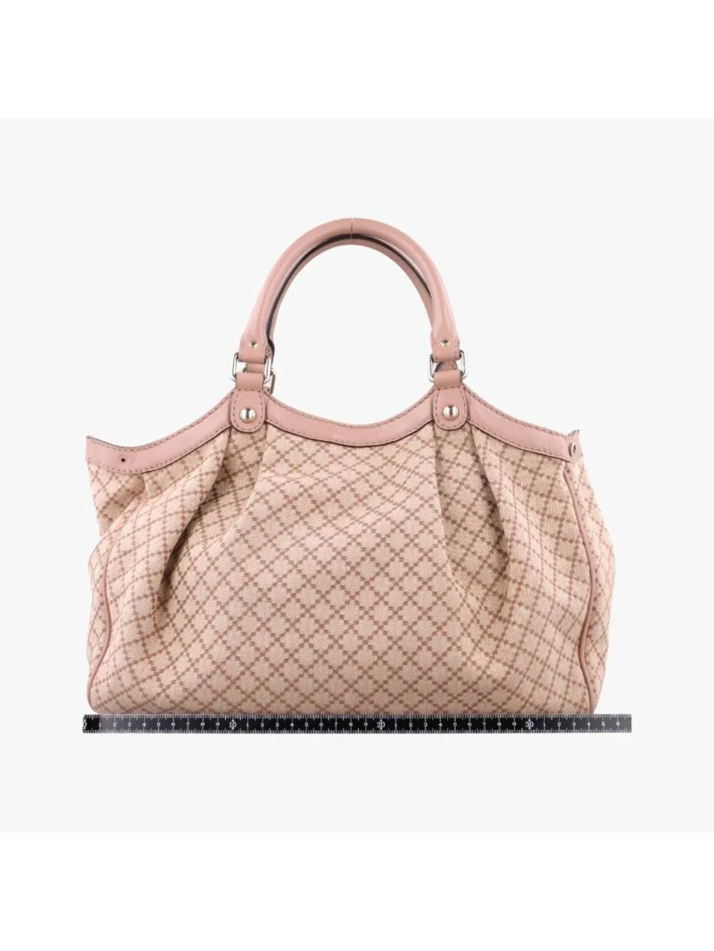 Gucci Sukey Multicolor Canvas Leather Handbag